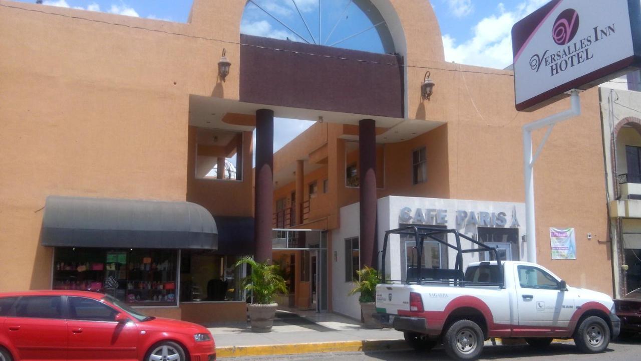 Hotel Versalles Inn Ciudad Obregon Exterior photo